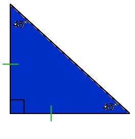 Isosceles Right Triangle: Definition, Formula, Area and Perimeter