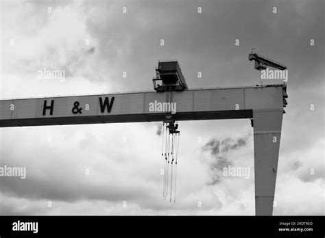 Harland and wolff titanic Black and White Stock Photos & Images - Alamy