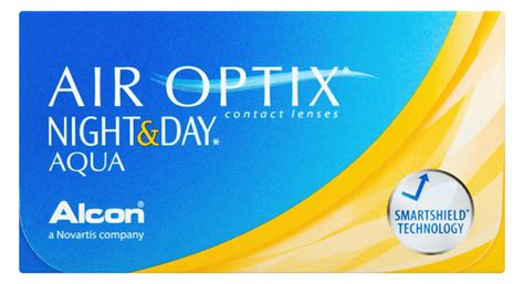 Air Optix Night & Day Aqua | Nasir Optics