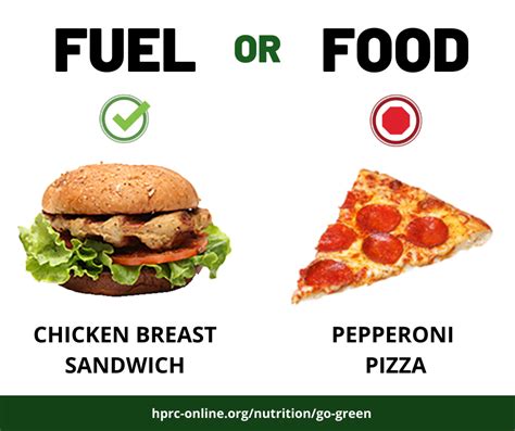 Fuel or Food – Chicken Breast Sandwich vs Pizza [PNG] | HPRC