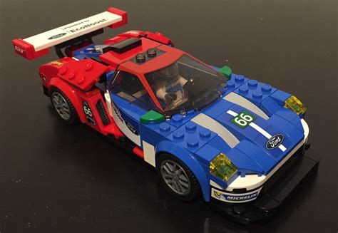 LEGO MOC 2016 Ford GT in 8 Stud Wide Style by k_lego_r | Rebrickable ...