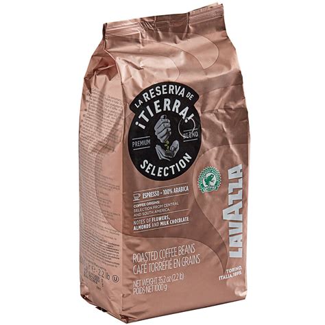 Lavazza Tierra! Selection Whole Bean Espresso 2.2 lb.