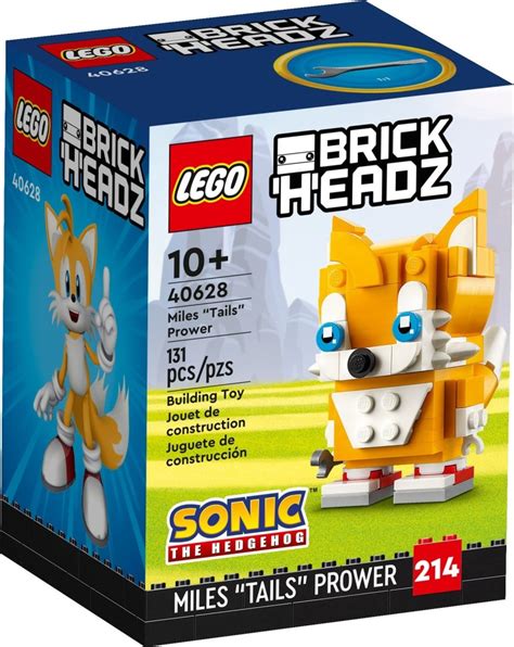 2 New Exciting LEGO Sonic BrickHeadz Sets Now Available!