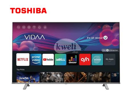 Buy New Toshiba 50 Inch Smart TV 50C350 - 4K UHD VIDAA Smart TV; Dolby ...