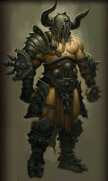 Diablo 3 Classes: Diablo 3 Barbarian Class