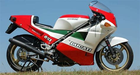 Ducati 851 Strada and Superbike Kit (1988) - MotorcycleSpecifications.com