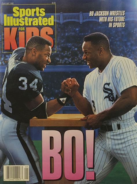 White Sox' Bo Jackson explains his career to teenager - Sports Illustrated