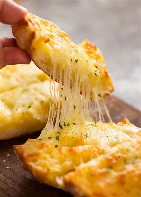 Quick Cheesy Garlic Bread | RecipeTin Eats