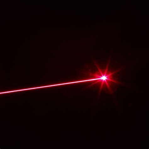 5mW 650nm Red Beam Light Single-point Rechargeable Laser Pointer Pen Black - Laserpointerpro.com