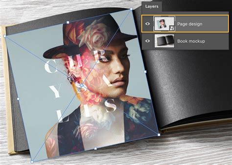 How to make a print mockup in Adobe Photoshop