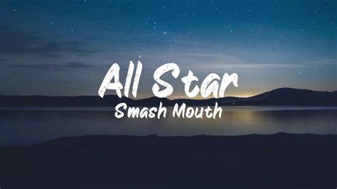 Smash Mouth - All Star (Lyrics) | BUGG Lyrics Chords - Chordify