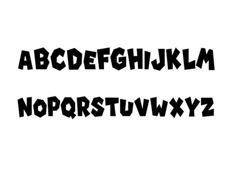 Super Mario Font Free Download