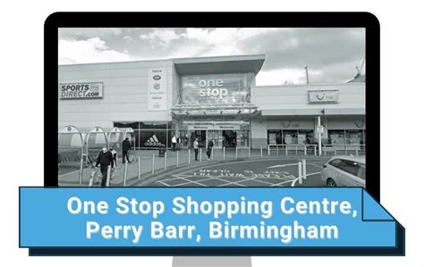 One Stop Shopping Centre, Perry Barr, Birmingham - Strip Out ...