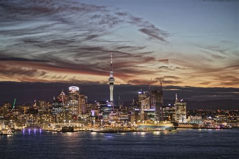 Auckland nights as its best Foto & Bild | australia & oceania, new zealand, auckland Bilder auf ...