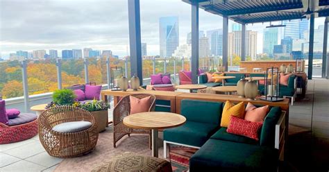 Buckhead's latest hotel debuts with two restaurants, primo rooftop views | Urbanize Atlanta