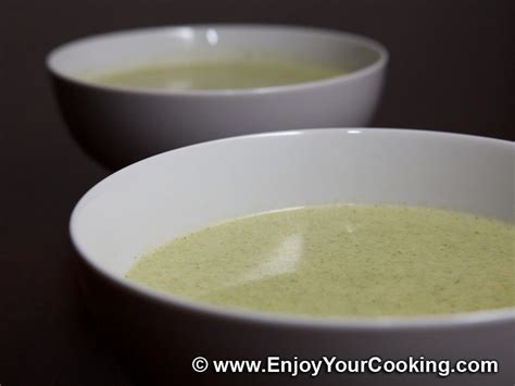 Soup-Purée with Broccoli and Chicken | Recipe | My Homemade Food Recipes & Tips @EnjoyYourCooking