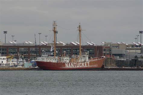 Nantucket Lightship at Airport | The Natucket Light Ship in … | Flickr