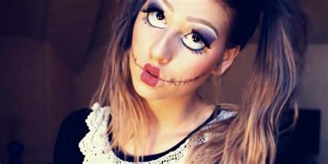 Doll Makeup Tutorial for Halloween