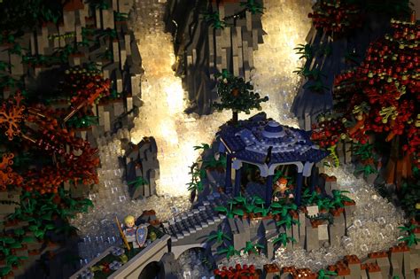 A 200,000 piece LEGO recreation of Rivendell that will blow your mind | Geek Culture