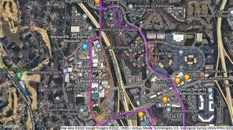 KSU Apartment Route : Scribble Maps