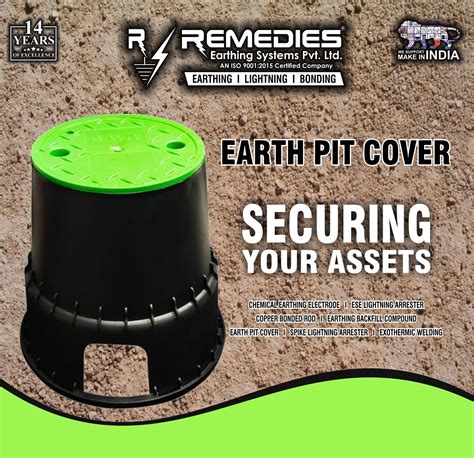 Poly Plastic Earth Pit Cover, Rs 350 /piece Remedies Earthing Systems Private Limited | ID ...