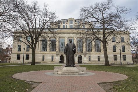 Library Ohio State University Photograph by John McGraw