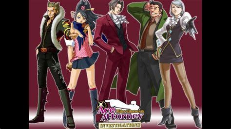 Ace Attorney Investigations: Miles Edgeworth wallpapers, Video Game, HQ ...