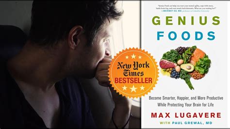 GENIUS FOODS - The New Book by Max Lugavere - YouTube