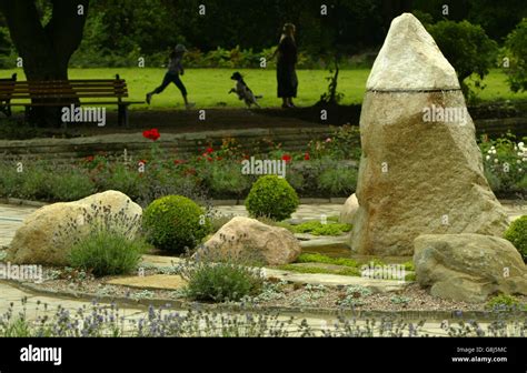 Garden of Tranquility - Hyde Park Stock Photo - Alamy