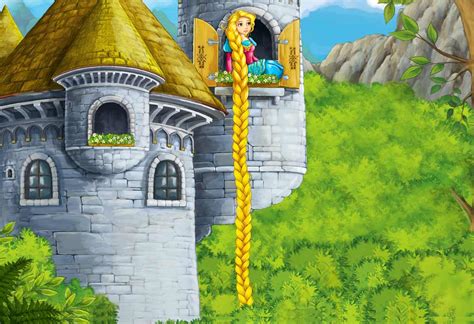 Rapunzel Story For Children With Moral