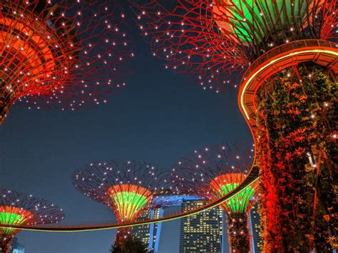 Gardens by the Bay Light Show tips & best views