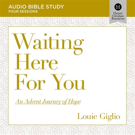 Waiting Here for You: Audio Bible Studies: An Advent Journey of Hope - Olive Tree Bible Software