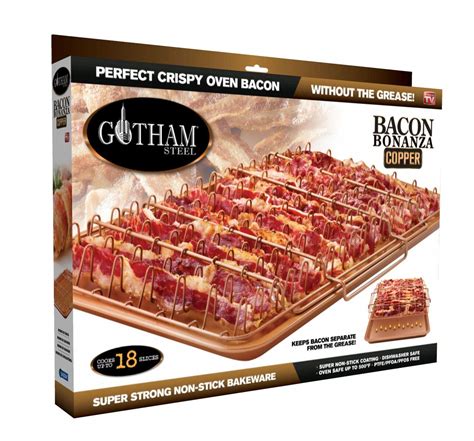 The 10 Best Bacon Oven Copper Rack – Get Your Home