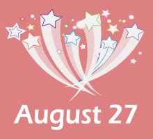 August 27 Birthdays