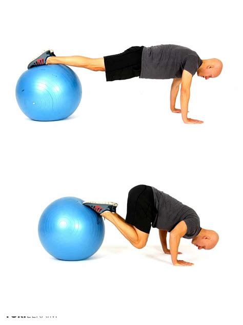 The 9 Best Stability Ball Exercises For Core Training | Yuri Elkaim