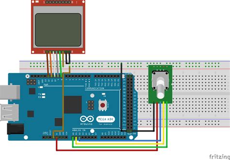 Rotary Encoder with Arduino and Nokia 5110 LCD Tutorial - Electronics-Lab.com