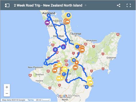 The Ultimate 2 Week Itinerary - New Zealand North Island Road Trip ...