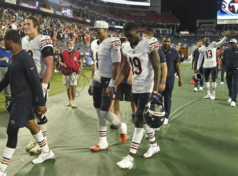 Where does the Chicago Bears roster rank in age vs. other NFL teams?