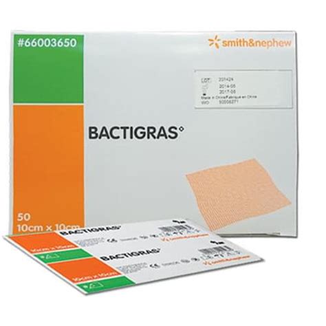 BACTIGRAS Antiseptic Dressing - Buy Online Today