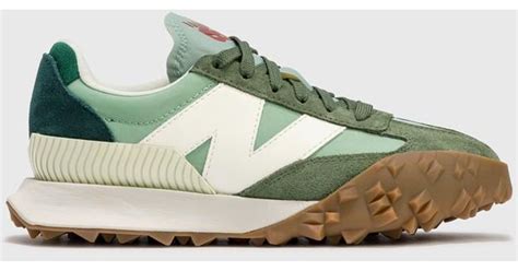 New Balance Leather Xc-72 in Green - Lyst