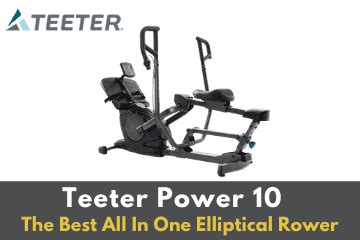 Teeter Power10 Elliptical Rower Review [2024] | Rowing Crazy