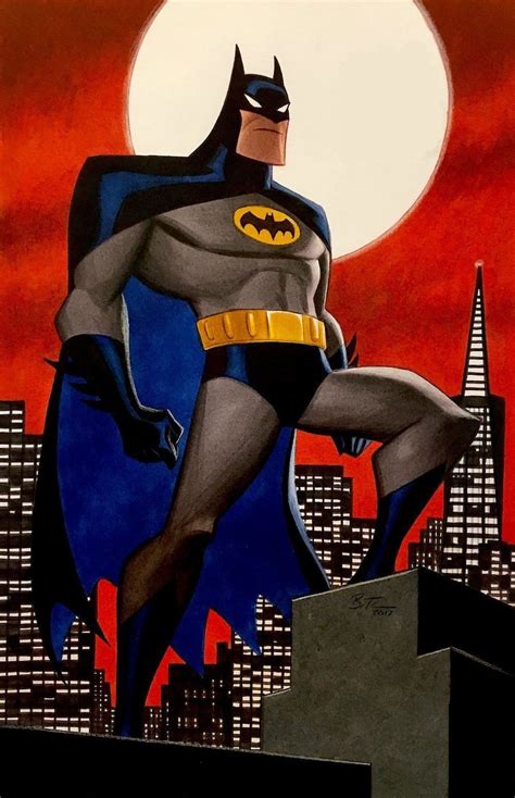 Batman: The Animated Series Art by Bruce Timm