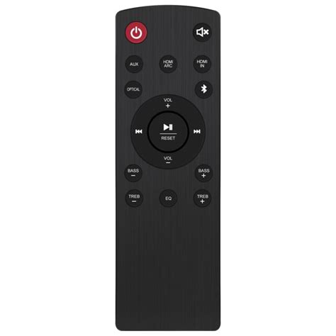 Onn Soundbar Remote