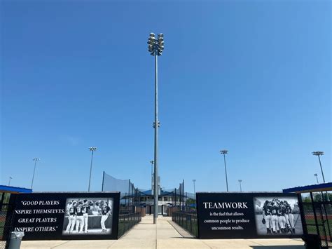 New scoreboards in place as upgrades continue at Diamond Nation ...