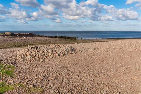 Porlock Weir, Somerset, England, UK Stock Photo - Image of great, beach ...