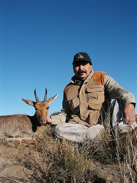 Hunting Reedbuck