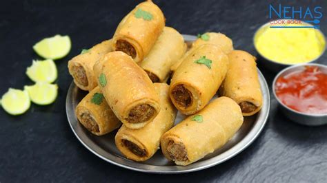 Aloo roll samosa | how to make potato roll samosa | samosa with wheat ...