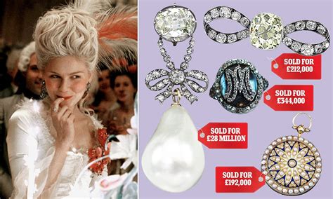 Marie Antoinette's jewels are sold for £33million | Jewels, Marie ...