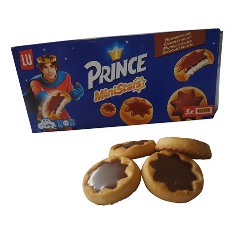 LU Prince Biscuits | LU Cookies | Crispy Cookies with Milk Filling covered with Milk Chocolate ...