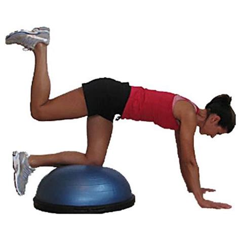 BOSU Ball Balance Trainer at HealthyKin.com